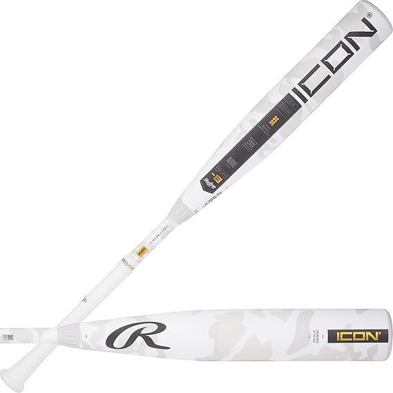 <a href="https://amzn.to/40Vjydh">Rawlings | 2025 | ICON Baseball Bat | USSSA | -5 / -8 / -10 Drop | 2 3/4" Barrel | 2 Pc. Composite</a>