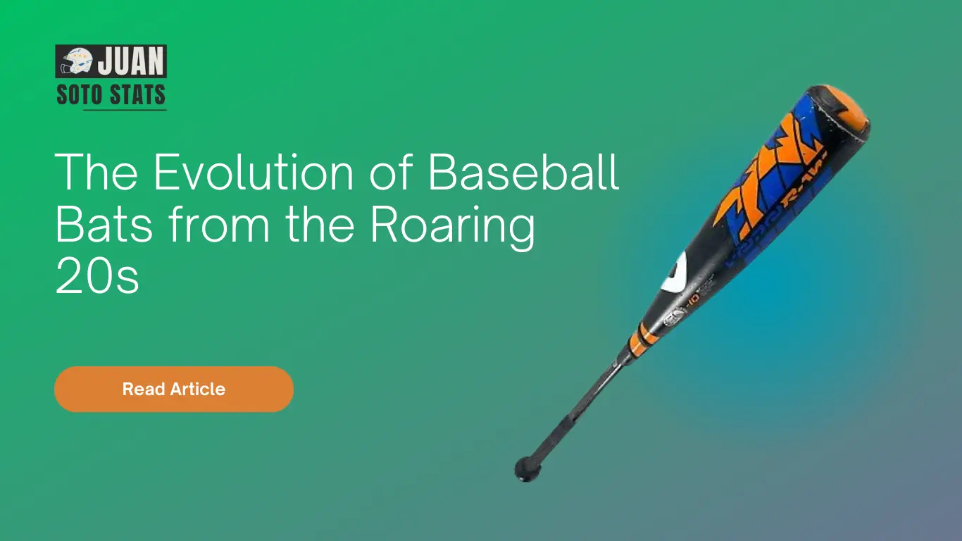 Baseball Bats from the Roaring 20s