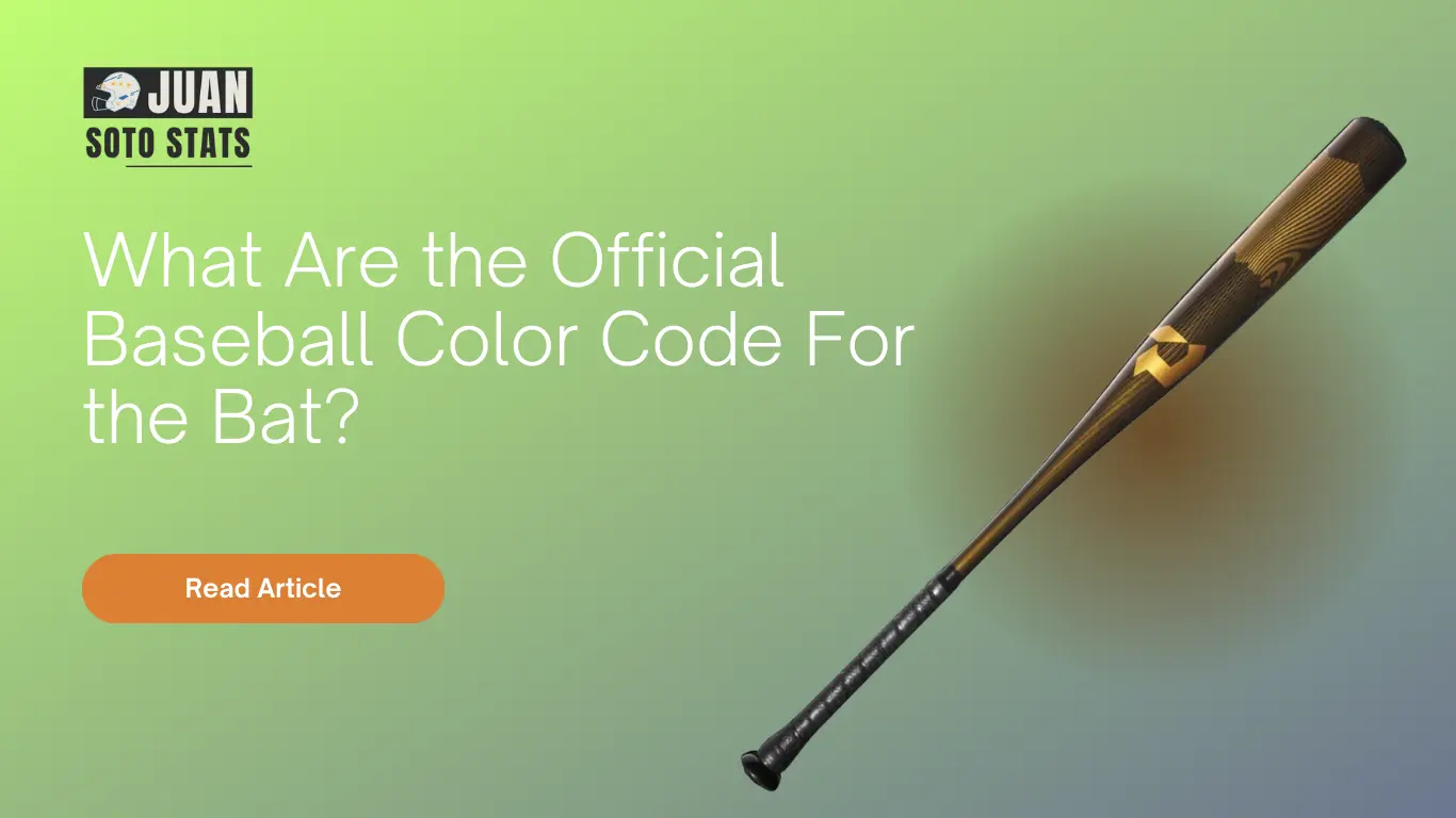 Baseball Color Code For the Bat