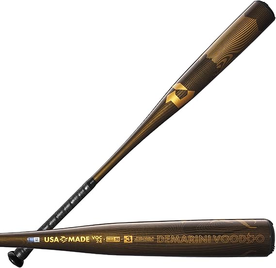 <a href="https://amzn.to/3EzQ6lI" target="_blank" rel="noreferrer noopener">DeMarini 2024 Voodoo One (Drop 3) BBCOR Baseball Bats</a>