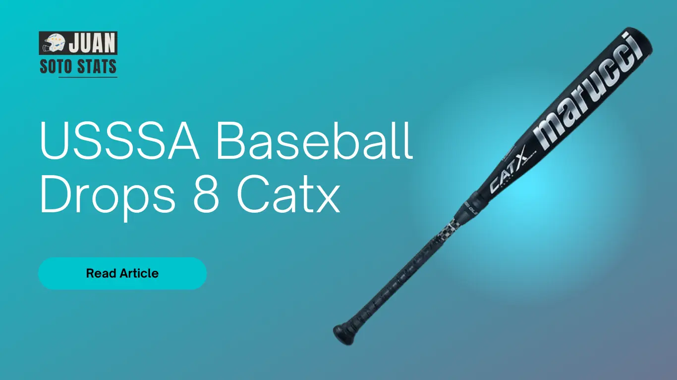USSSA Baseball Drops 8 Catx