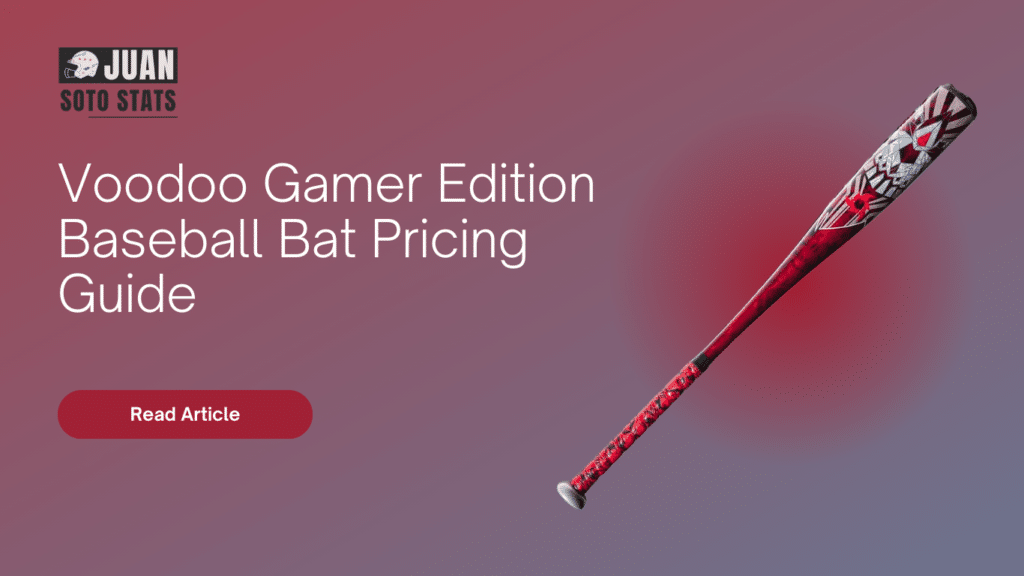Voodoo Gamer Edition Baseball Bat
