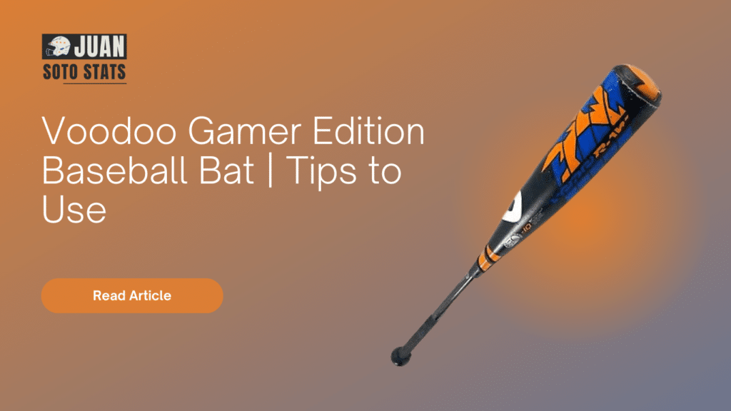 Voodoo Gamer Edition Baseball Bat
