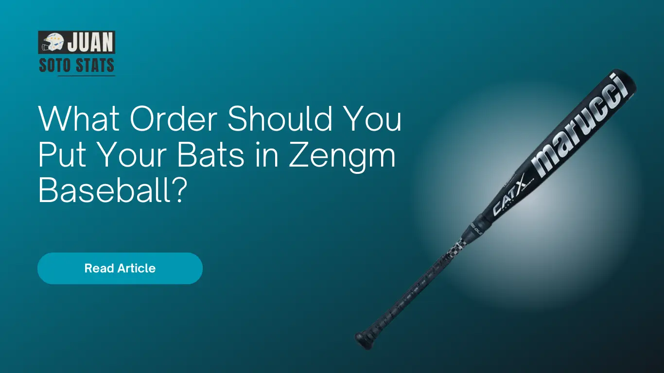 What Order Should You Put Your Bats in Zengm Baseball