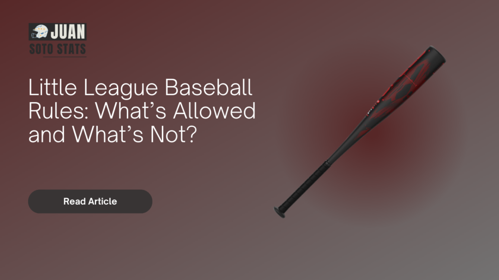 Little League Baseball Rules