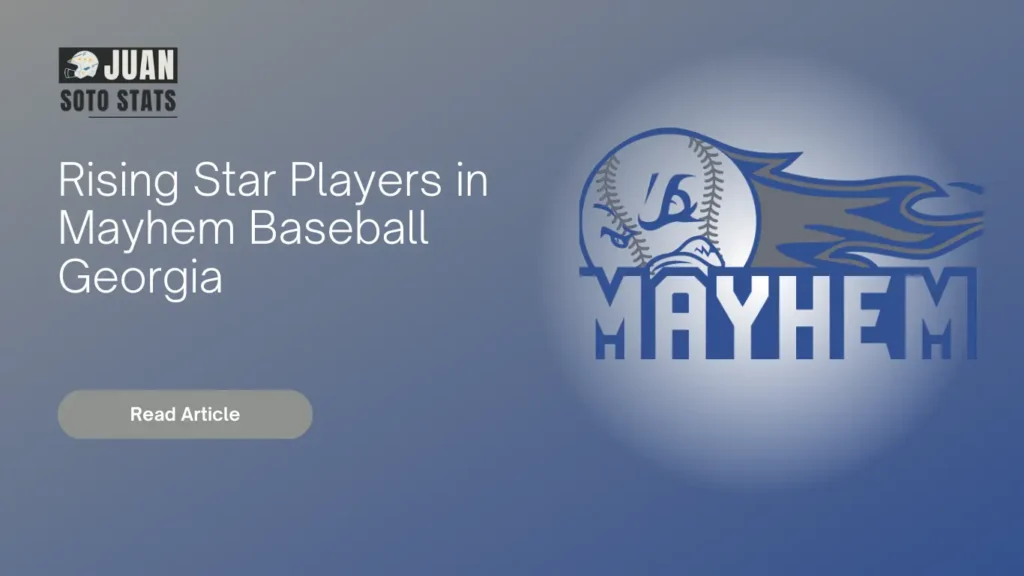 Mayhem Baseball Georgia