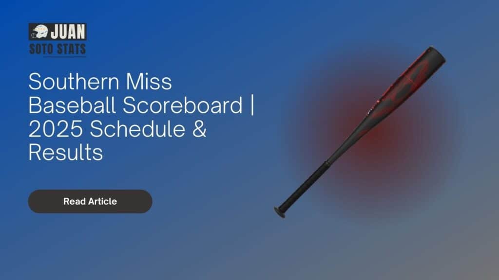 Southern Miss Baseball Scoreboard