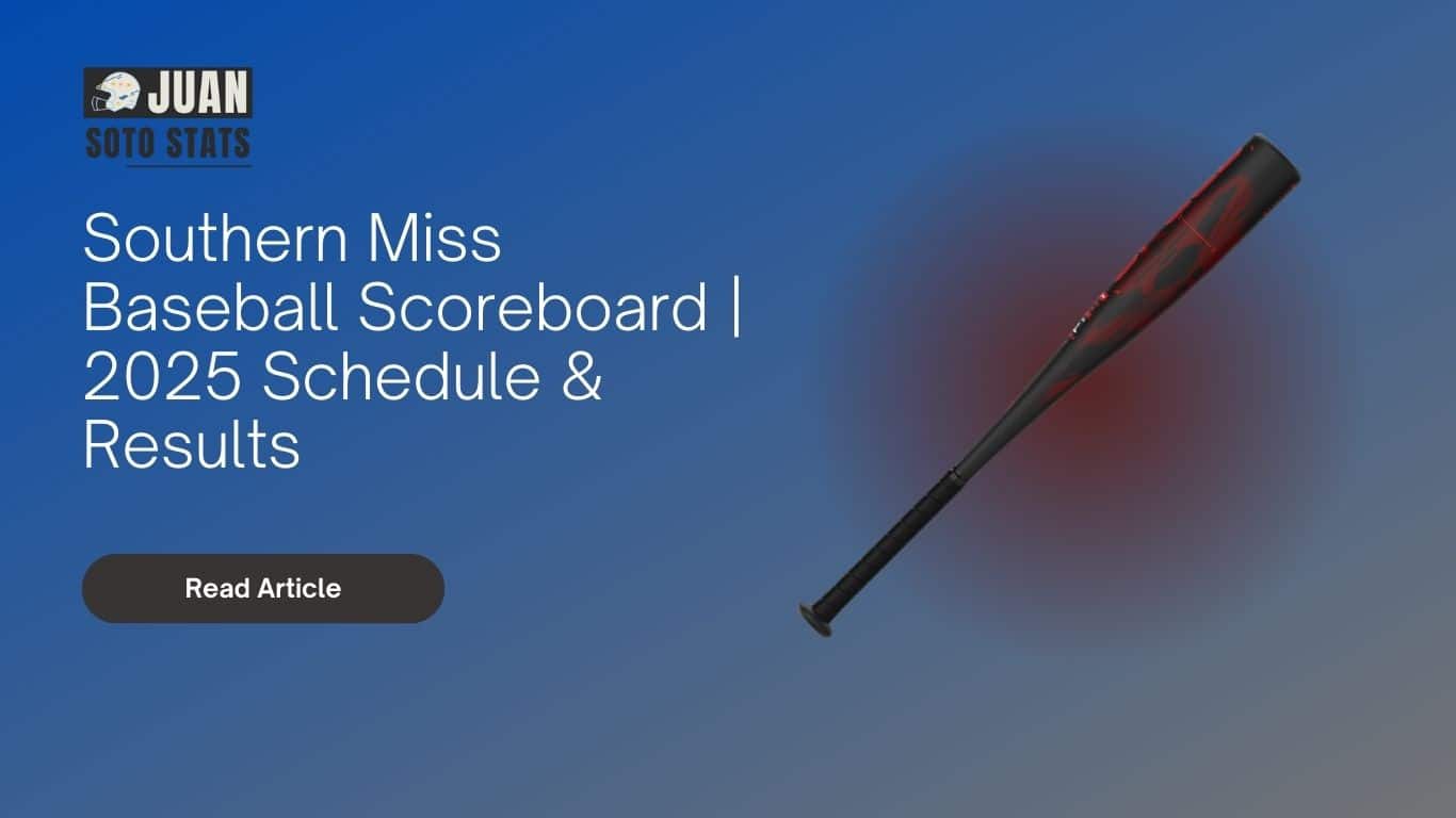 Southern Miss Baseball Scoreboard