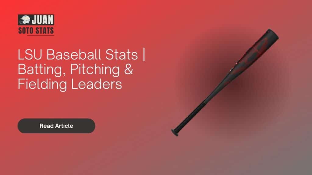 LSU Baseball Stats