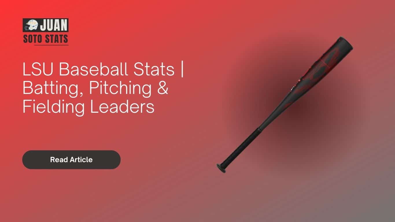 LSU Baseball Stats