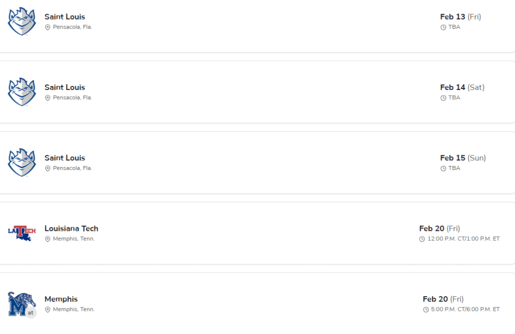 Ohio State Men's Baseball