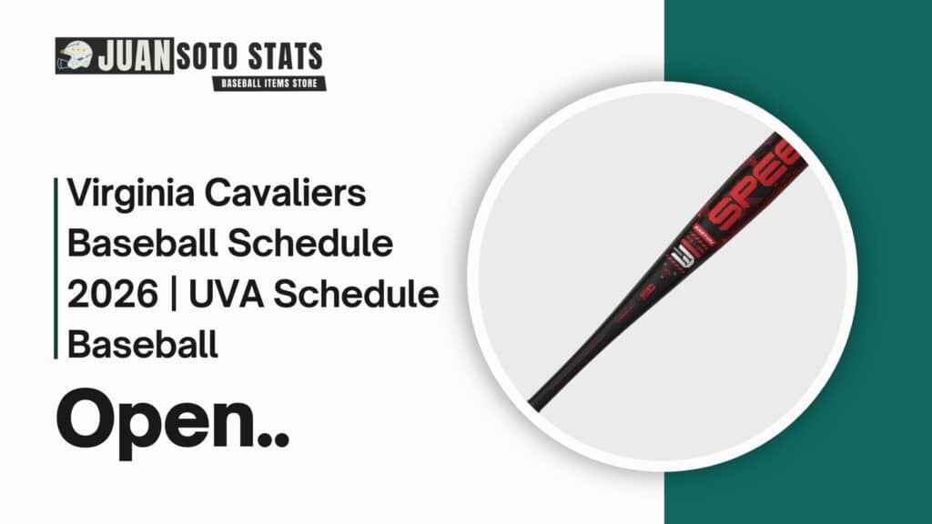UVA Schedule Baseball