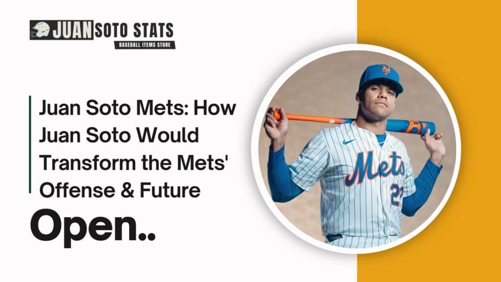 Juan Soto Mets