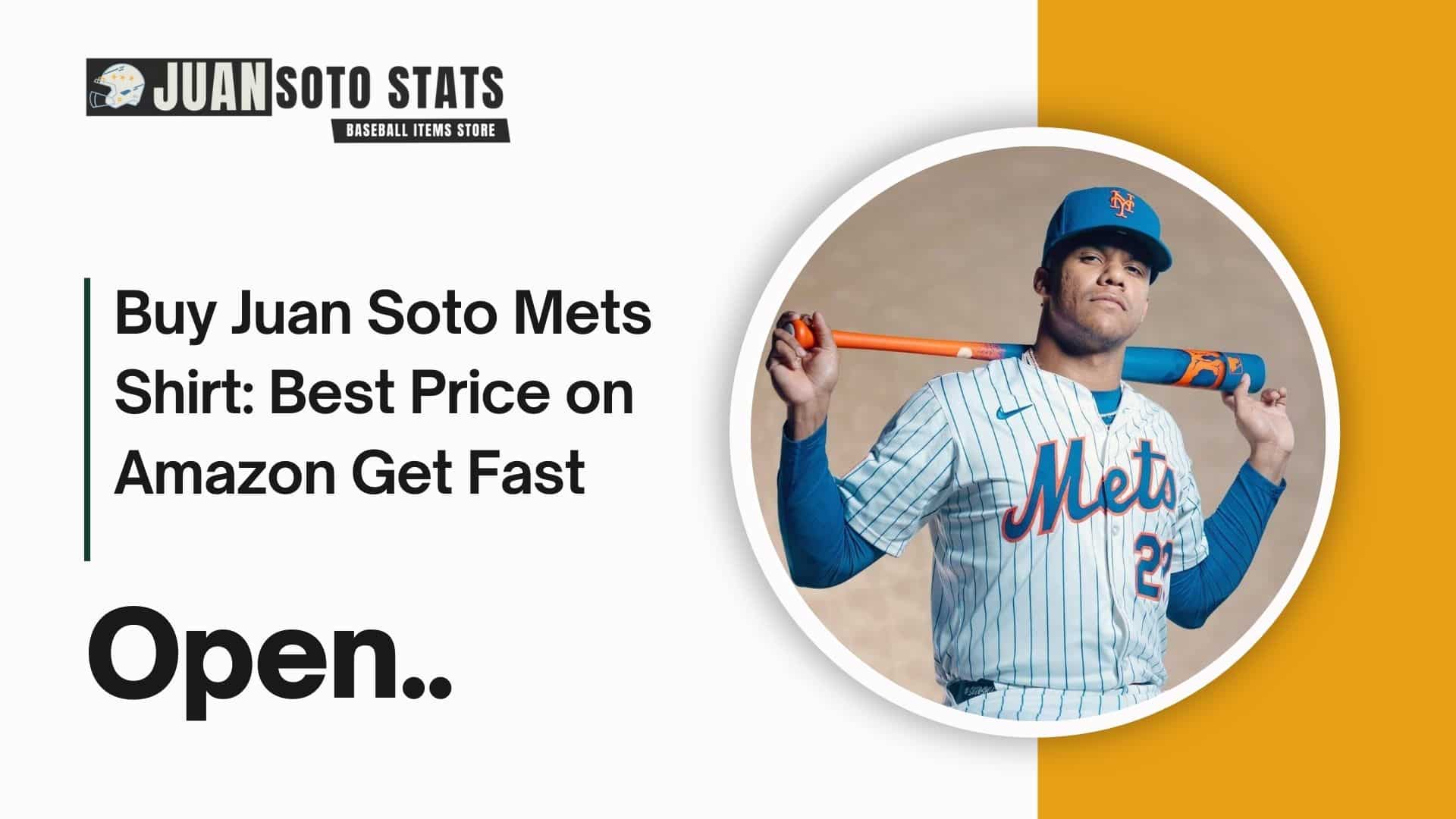 Juan Soto Mets Shirt