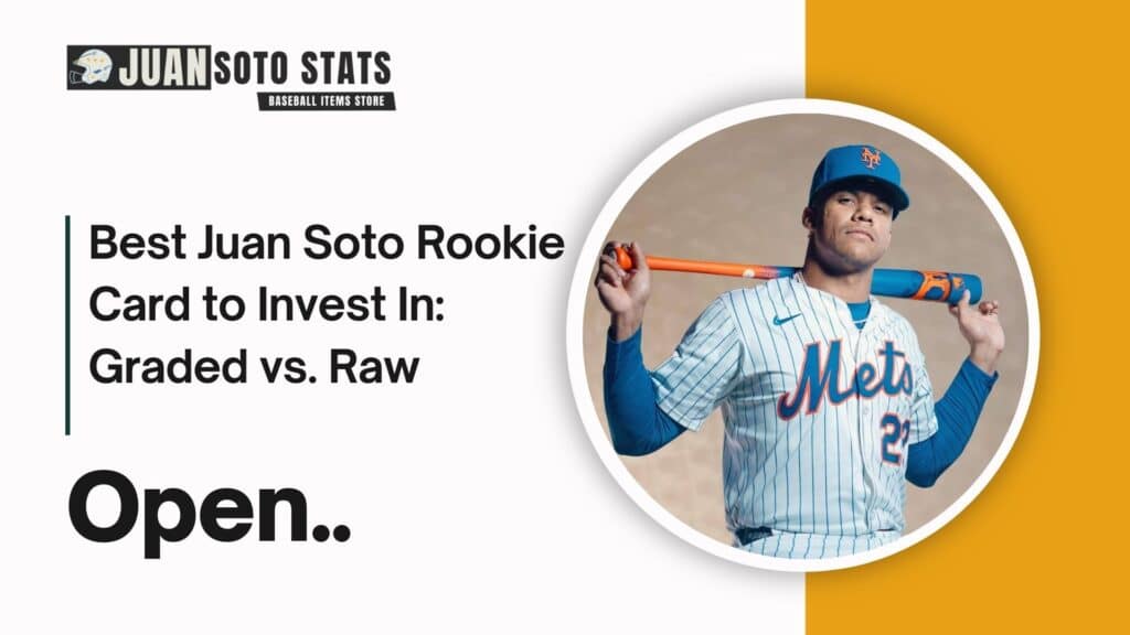 Juan Soto Rookie Card