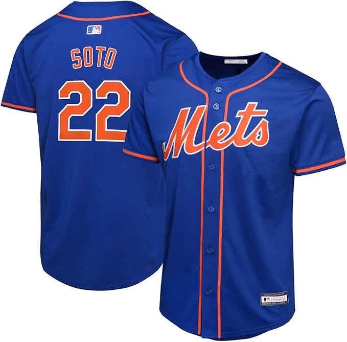 Juan Soto Mets shirt