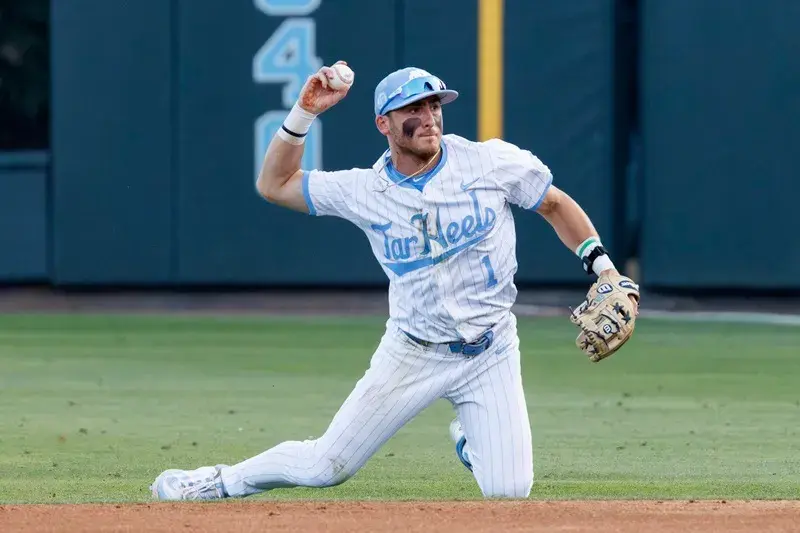 UNC Baseball Score